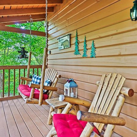 Cozy, Ada Accessible, Family Cabin With Hot Tub Sevierville Eksteriør bilde