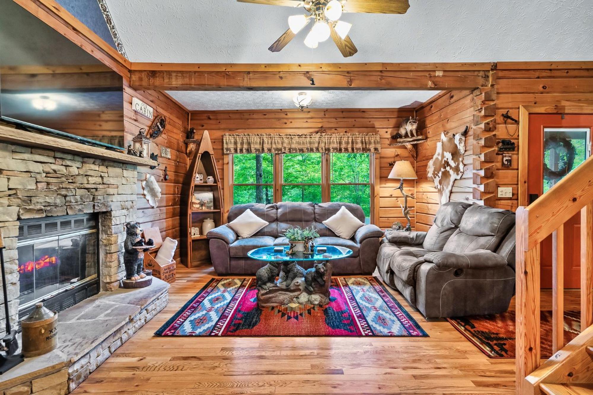Cozy, Ada Accessible, Family Cabin With Hot Tub Sevierville Eksteriør bilde