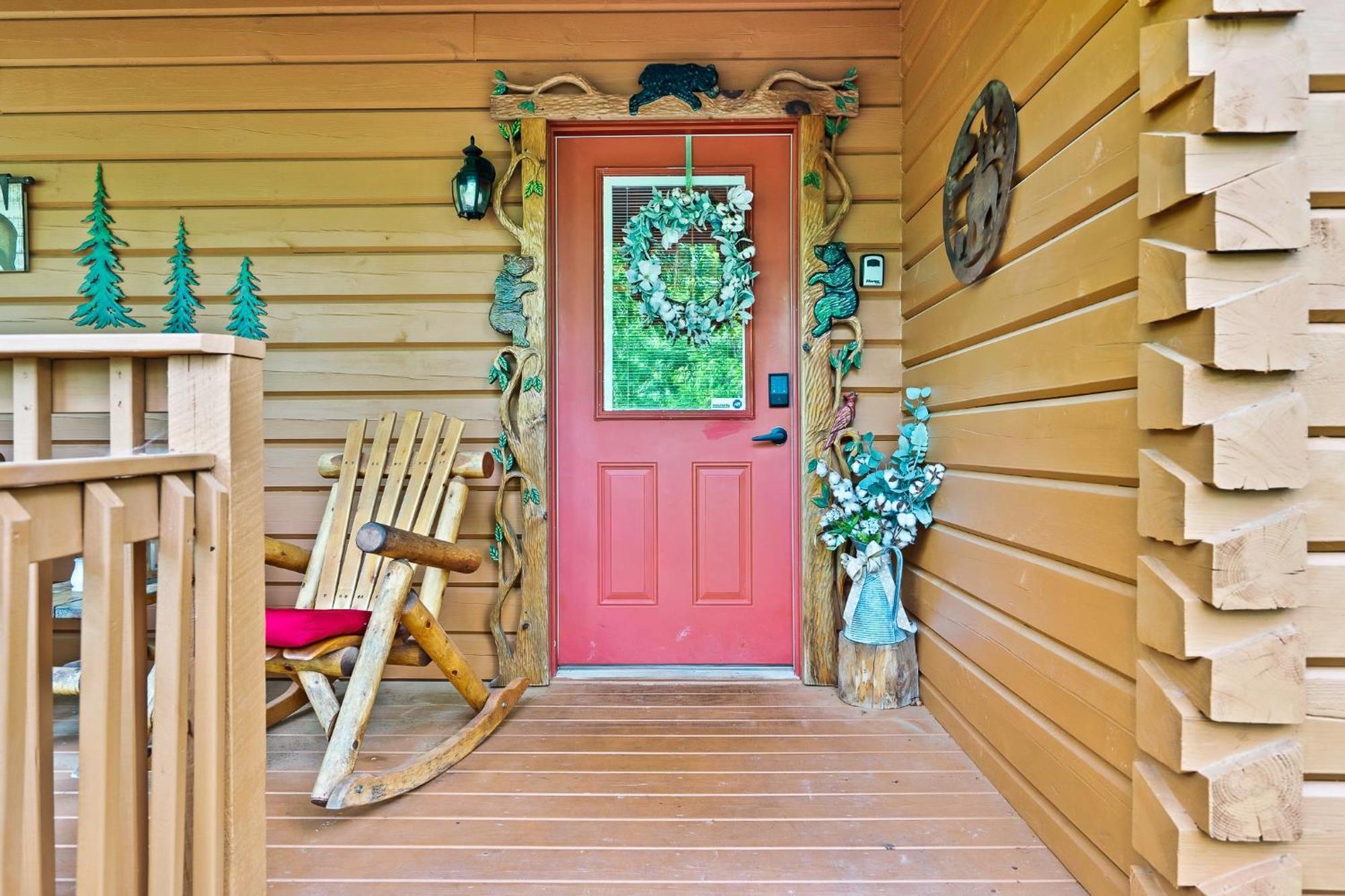 Cozy, Ada Accessible, Family Cabin With Hot Tub Sevierville Eksteriør bilde