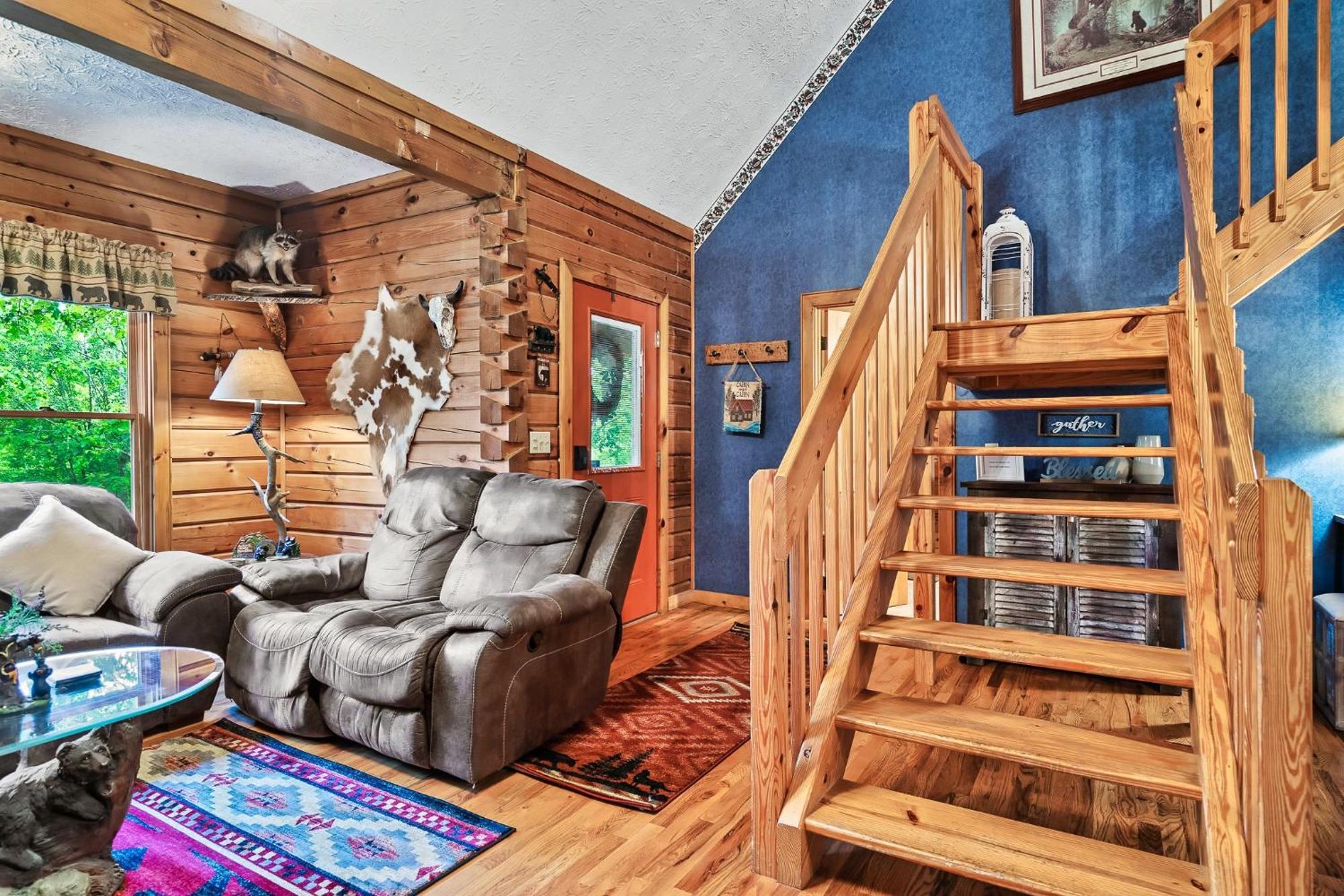 Cozy, Ada Accessible, Family Cabin With Hot Tub Sevierville Eksteriør bilde