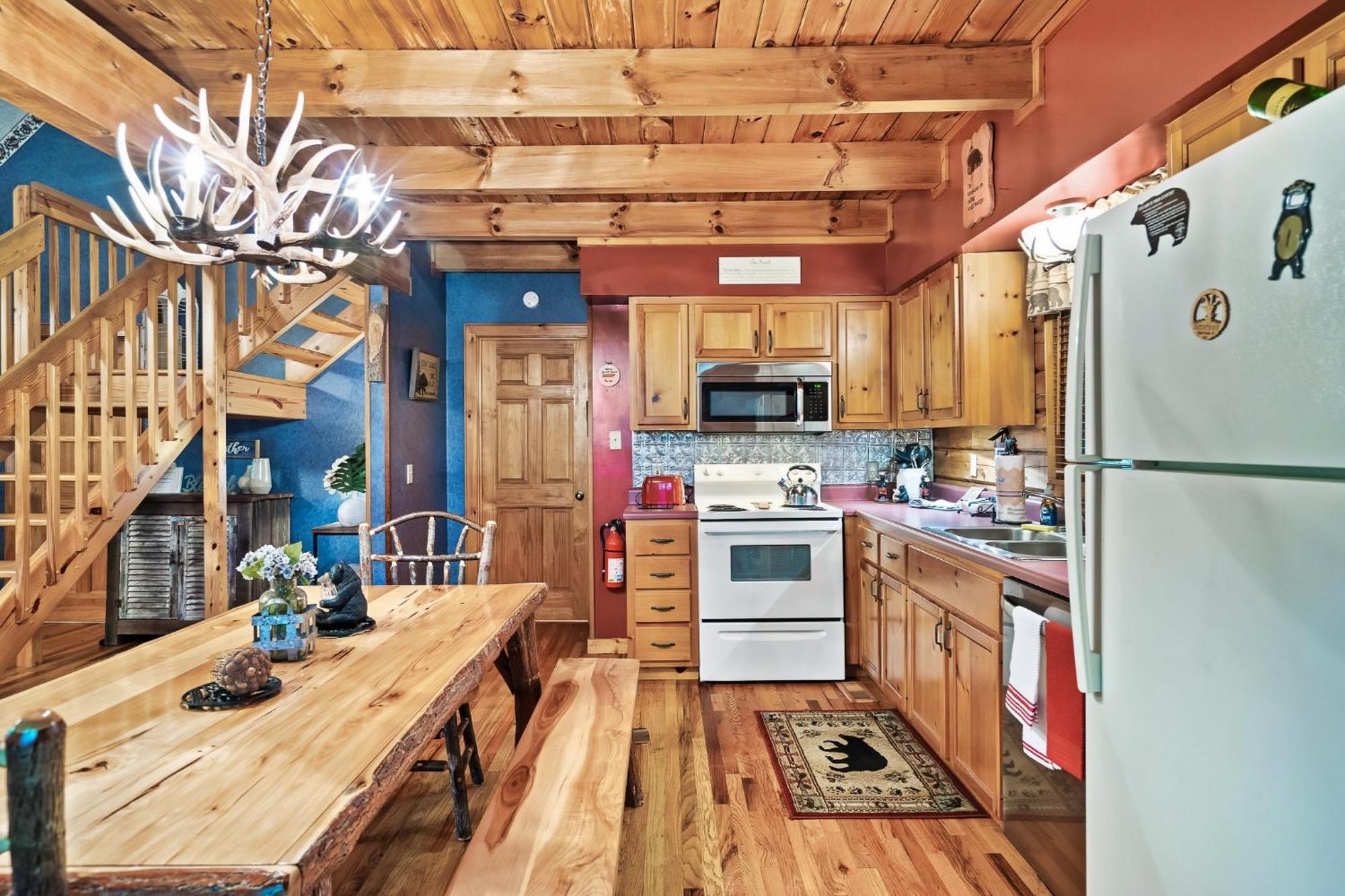 Cozy, Ada Accessible, Family Cabin With Hot Tub Sevierville Eksteriør bilde