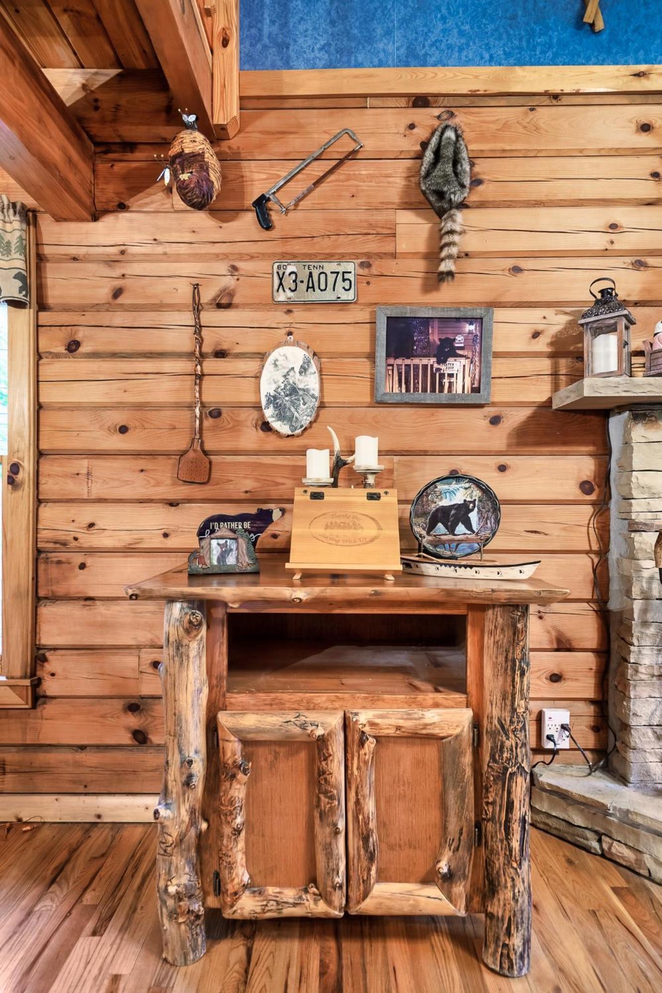Cozy, Ada Accessible, Family Cabin With Hot Tub Sevierville Eksteriør bilde