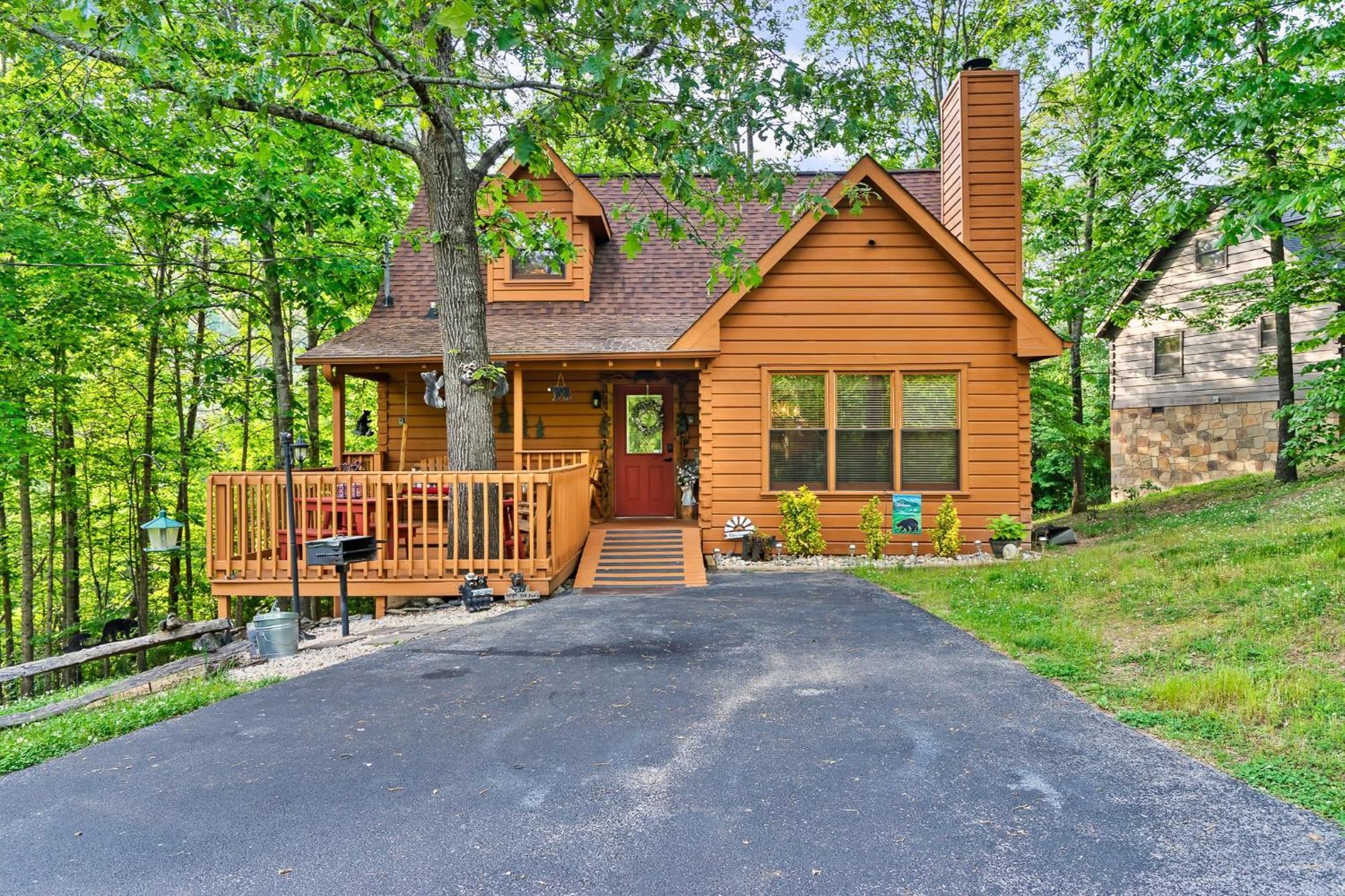 Cozy, Ada Accessible, Family Cabin With Hot Tub Sevierville Eksteriør bilde